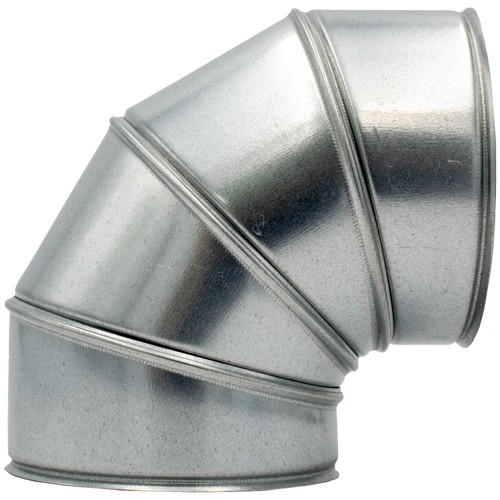 Blechbogen für - 90°,