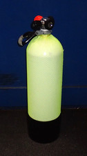 10 Ltr Tauchflasche Kreuzventil Nautec, 232 bar, TÜV bis 8/2026, §T