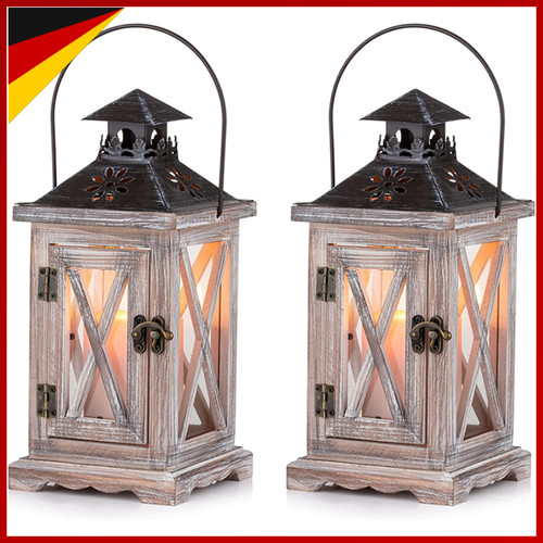 Laterne kerzenhalter vintage - kerzenhalter,
