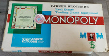VTG 1961 MONOPOLY PARKER GAME