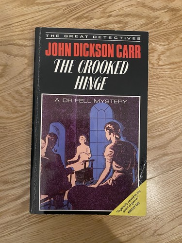 The crooked hinge john - the,