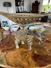 Obstschale Elefant Aus Eisen