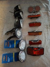 Konvolut Fahrrad Beleuchtung gebr.