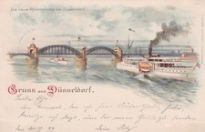 1899 Litho AK Deutsches-Reich