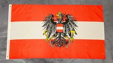 Fahne Flagge Österreich mit