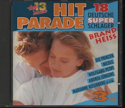 Top music hitparade - cd,