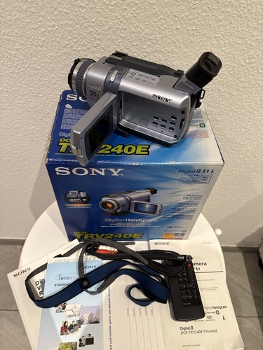 Sony dcr trv240e digital - sony,