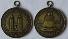 Bronze Medal Commemoration of