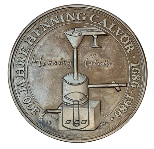 Silbermedaille 300 jahre - 300,