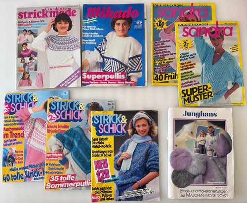 Konvolut alte zeitschriften - konvolut, 8
