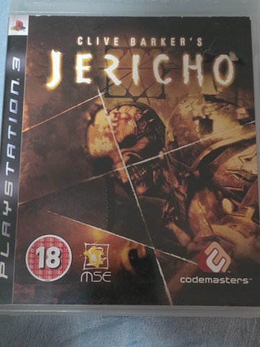 Clive barker jericho - jericho, ps3