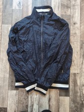 Jacke Regen Sailmakers Murphy&Nye Gr.M L Blau Windbreaker 