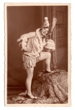 Erotik Foto Postkarte 1929