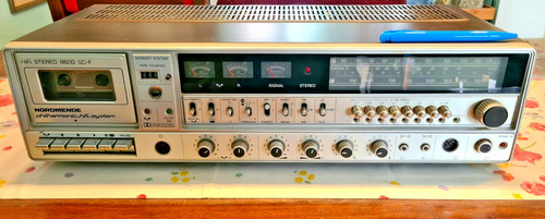 Nordmende casseiver 8600 - nordmende, sc-f