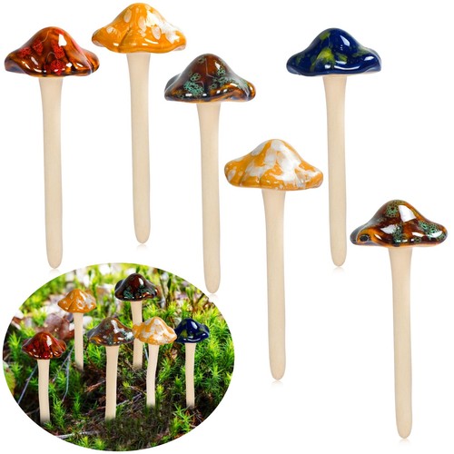 Garten deko pilze keramik - deko,