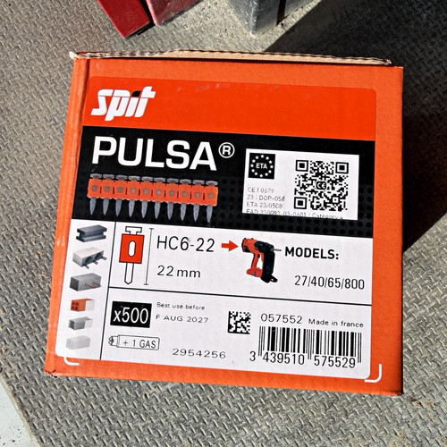 Spit pulsa hc6 nägel 6x22 - spit, hc6-22