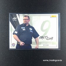 Panini James Wade 9-Dart-Club