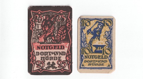 Sammlung westfalen notgeld - westfalen,