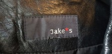 Jacke Damen Lederjacke Schwarz L Jake*s
