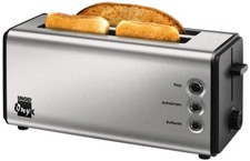 Unold Duplex Doppellangschlitz-Toaster Onyx 38915