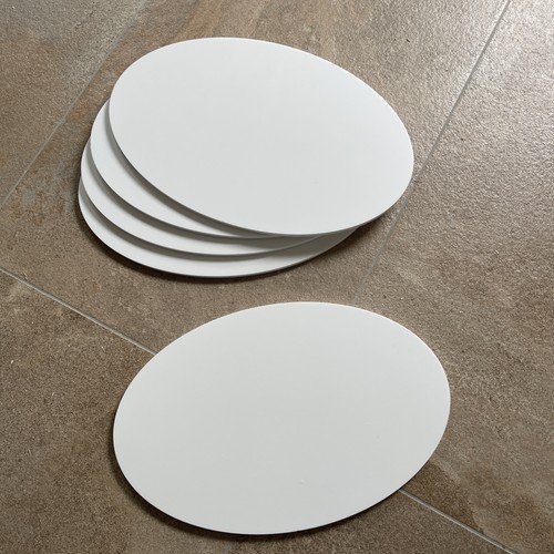 Ovale platten aus - platten,
