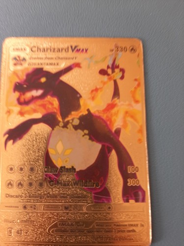 Charizard vmax sammelkarte - vmax,