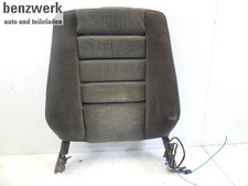 Mercedes W126 Coupe C126 SEC elektr. Sitzlehne vorne links 1. Serie Velour grau