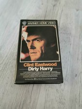 Vhs Dirty Harry Warner Clint
