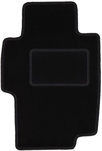 Fahrermatte schwarz honda - fahrermatte, schwarz:
