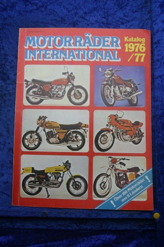Motorräder international - motorräder,