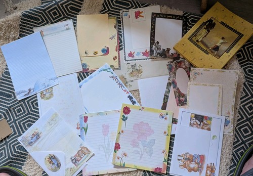 Briefpapier konvolut 100 - briefpapier, teile