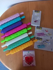 Fondant Set zum Modellieren, Prägen und Ausstechen