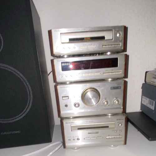 Technics hifi system - technics, hifi-system