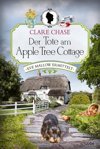 Der tote apple tree - am, cottage