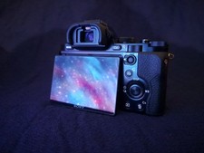 Sony A7S Vollformat Kamera mit Cage, Intervalometer und Originalverpackung