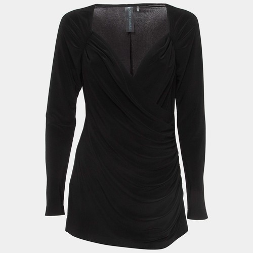 Norma kamali black lycra - norma,