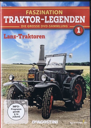 Faszination traktor legenden - faszination, 1