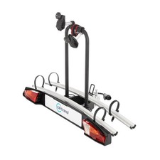 Fahrradträger Alu Active Anhängerkupplung Heckträger 2 Fahrräder von cartrend