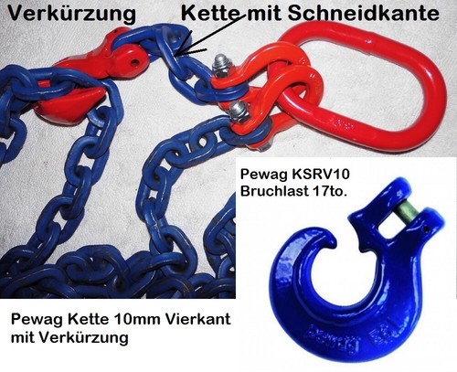 Forstkette pewag m - pewag,