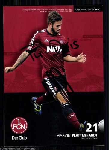Marvin plattenhardt fc - plattenhardt, 1.fc