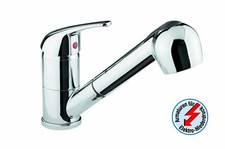 Niederdruck Einhebel Wasserhahn Küchenarmatur Spültischarmatur mit Brause