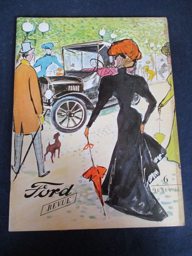Ford revue juni 1953 - ford,