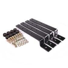 Haltesatz für Chopper Seitenkoffer / Harte Satteltaschen gebraucht