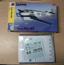 Aero Ae-45 (3x camo) in 1/72