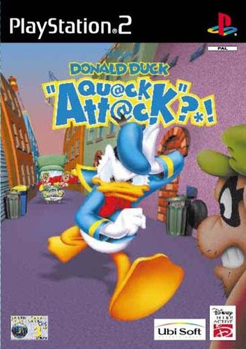 Donald duck quack - attack, (sony