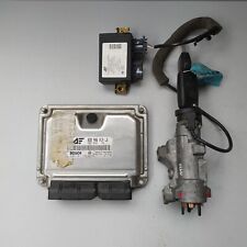 14519 VW Sharan 7M Motorsteuergerät  038906019LQ Zündschloss Wegfahrsicherung