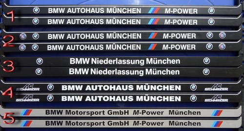 Bmw auto kennzeichen - ,