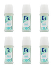 Fa Soft & Control Anti-Transpirant Deo Roll-On , 6x50ml EAN6281031259344