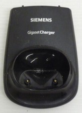 1 orig. Ladeschale Charger Siemens Gigaset A2 C1 C2 C32 E1 S1 Colour ESPRESSO