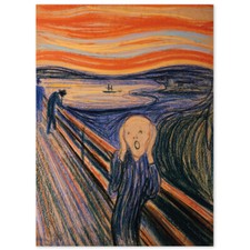 Edvard Munch, Der Schrei